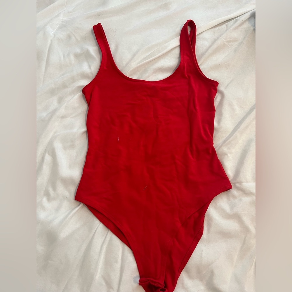 Red BodySuit